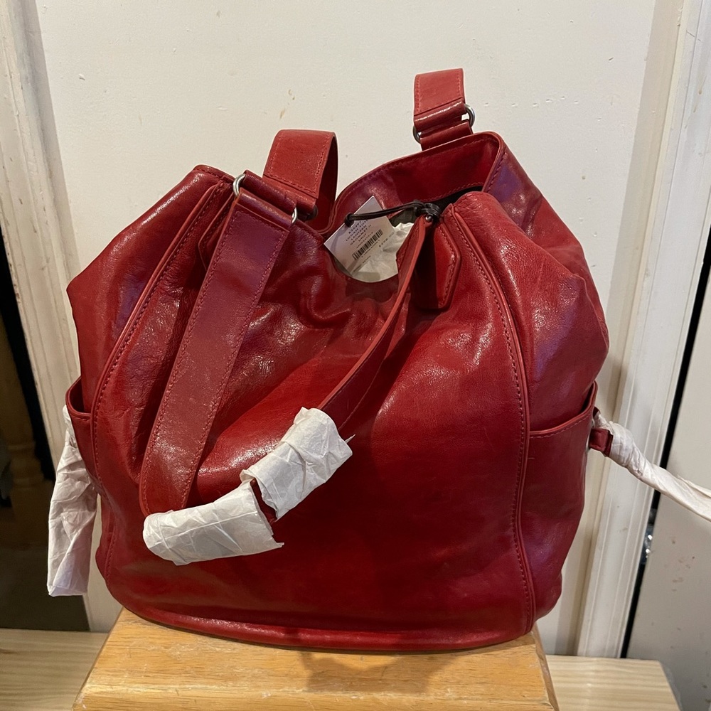 Cole Haan Logan Tote Lantern Grommet II